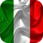 Logo of Flag of Italy Live Wallpaper android Application 